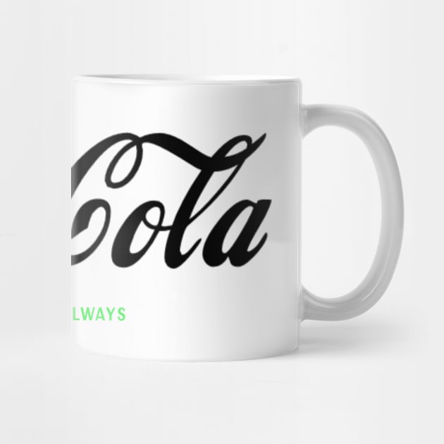 Loki Cola For All Time. Always. by Space Cadet Tees